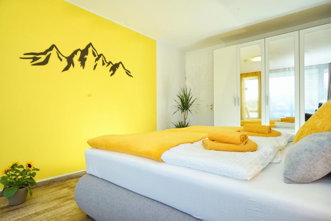 Relax-Yellow Oberstaufen Bergwelt Exteriér fotografie